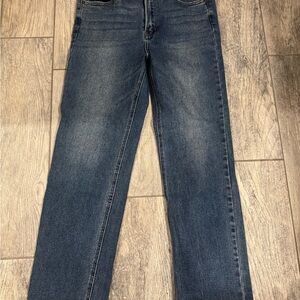 Just USA High Rise Dark Blue Jeans